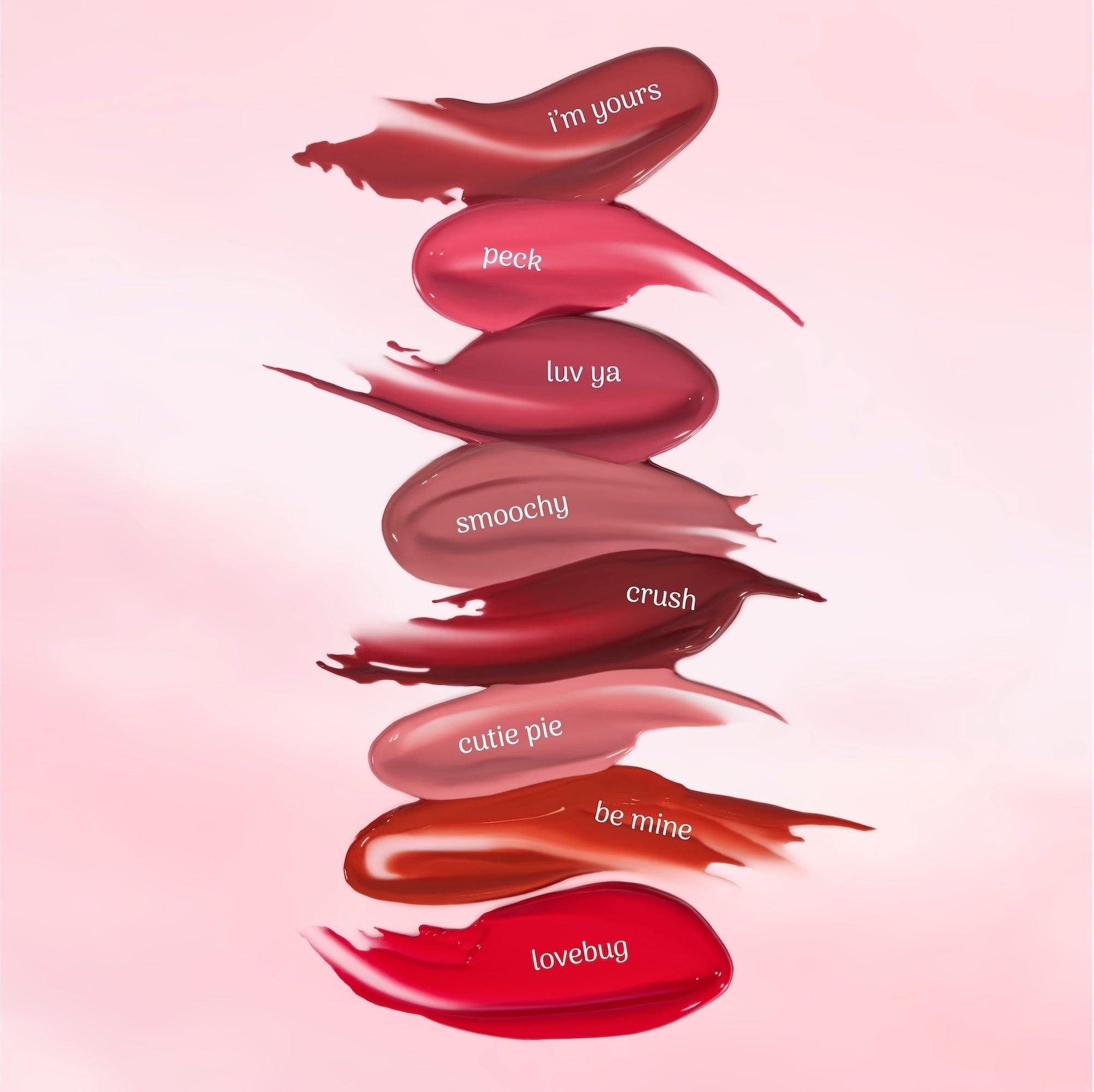 Kissylips Cushy Shine Lip and Cheek Balm™ "Peck" (blush pink)