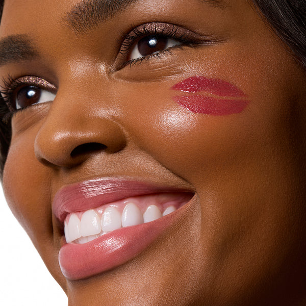 Kissylips Cushy Shine Lip + Cheek Balm™ "Crush" (Warm Berry)