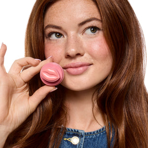 Kissylips Cushy Shine Lip + Cheek Balm™ "Cutie Pie" (Sheer Pink)