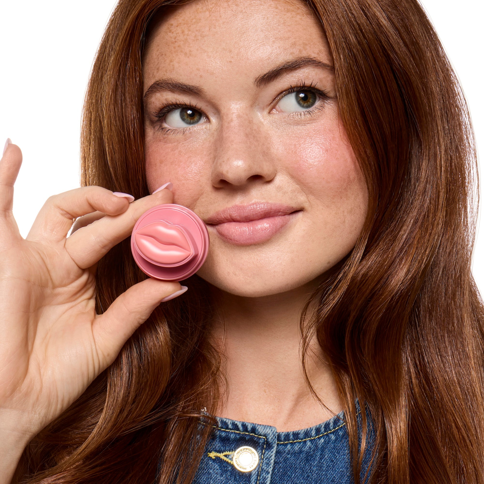 Kissylips Cushy Shine Lip and Cheek Balm™ "Cutie Pie" (sheer pink)