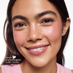 Kissylips Cushy Shine Lip + Cheek Balm™ "I'm Yours" (Rose Nude)