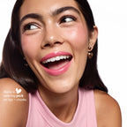 Kissylips Cushy Shine Lip and Cheek Balm™ "Peck" (blush pink)