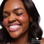 Kissylips Cushy Shine Lip and Cheek Balm™ "Smoochy" (beige nude)