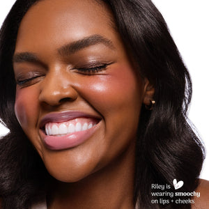 Kissylips Cushy Shine Lip + Cheek Balm™ "Smoochy" (Beige Nude)
