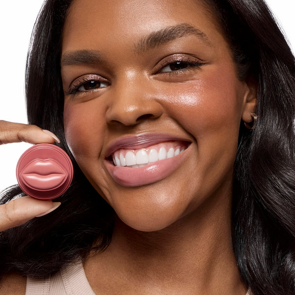 Kissylips Cushy Shine Lip + Cheek Balm™ "Smoochy" (Beige Nude)