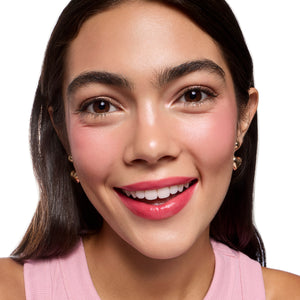 Kissylips Cushy Shine Lip + Cheek Balm™ "Lovebug" (Pinky Red)