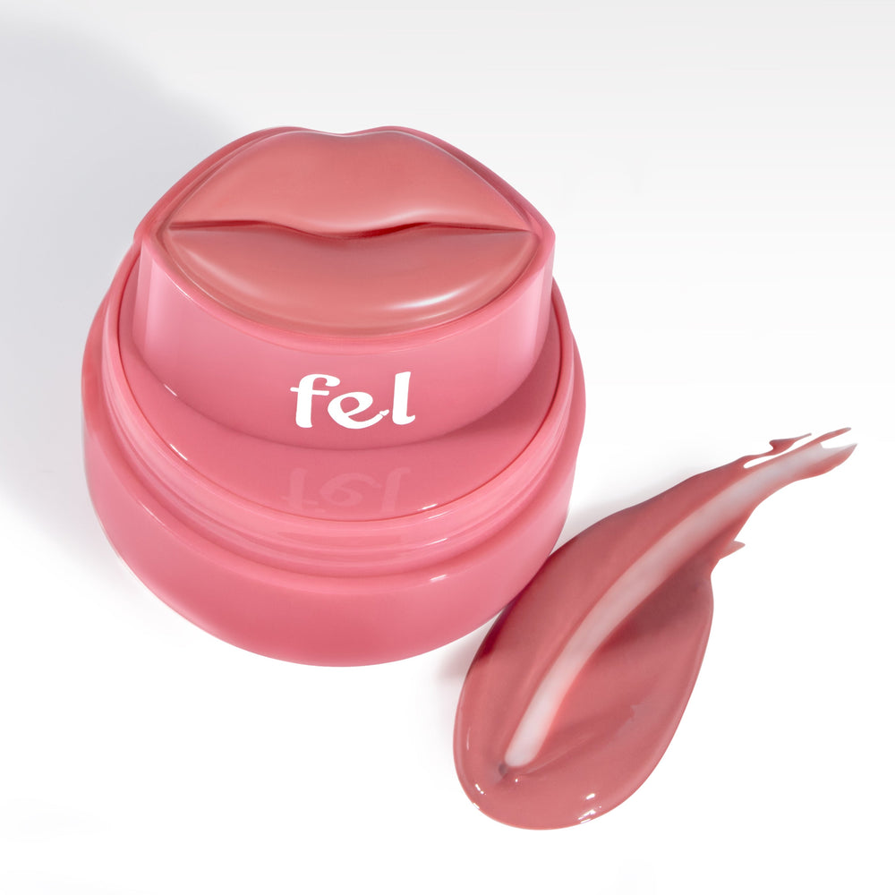 Kissylips Cushy Shine Lip + Cheek Balm™ "Cutie Pie" (Sheer Pink)