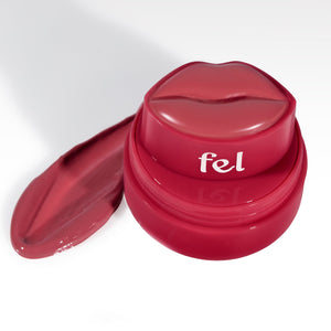 Kissylips Cushy Shine Lip + Cheek Balm™ "Luv Ya" (Rose Mauve)