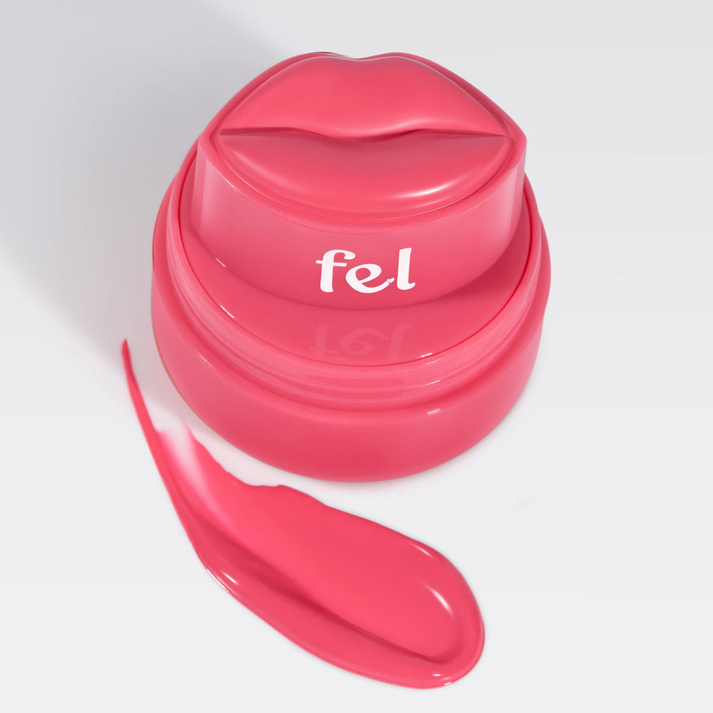 Kissylips Cushy Shine Lip + Cheek Balm™ "Peck" (Blush Pink)