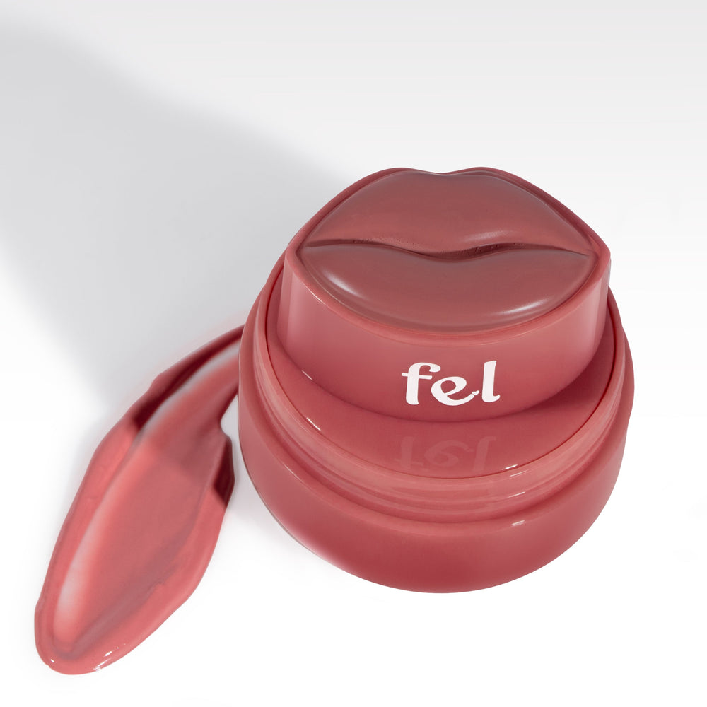 Kissylips Cushy Shine Lip + Cheek Balm™ "Smoochy" (Beige Nude)