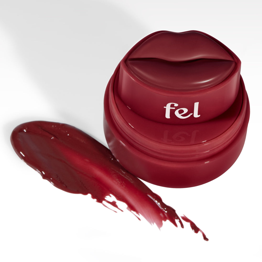 Kissylips Cushy Shine Lip + Cheek Balm™ "Crush" (Warm Berry)