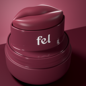 Kissylips Cushy Shine Lip + Cheek Balm™ "Crush" (Warm Berry)