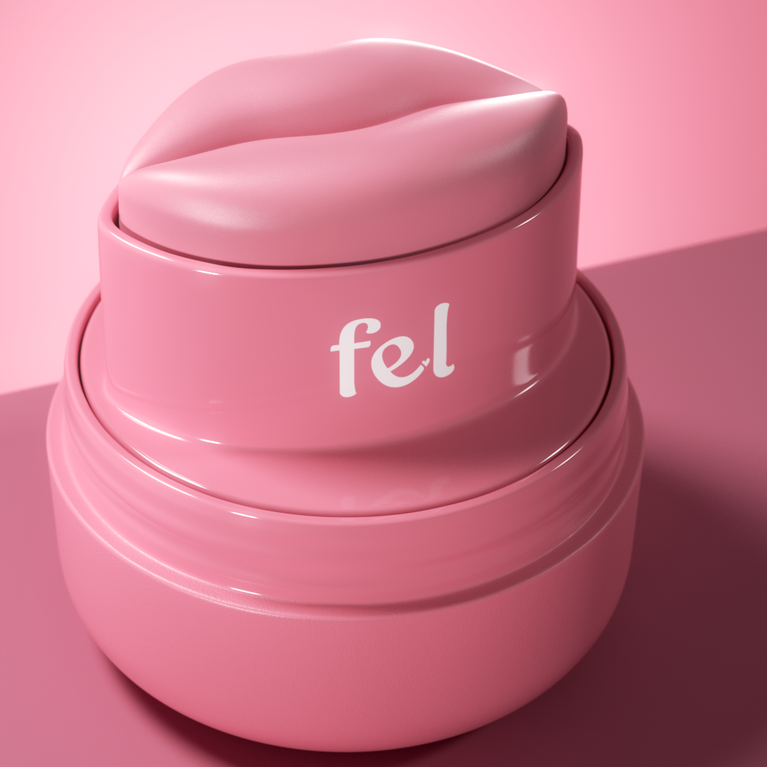 Kissylips Cushy Shine Lip and Cheek Balm™ "Cutie Pie" (sheer pink)