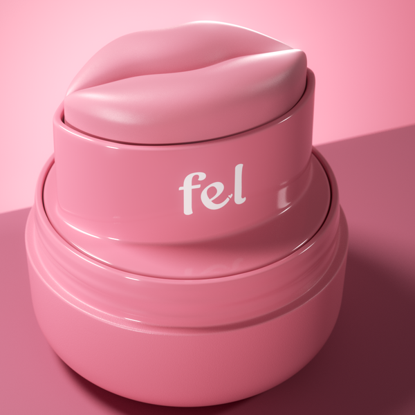 Kissylips Cushy Shine Lip + Cheek Balm™ "Cutie Pie" (Sheer Pink)