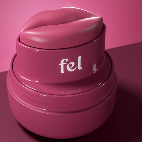 Kissylips Cushy Shine Lip + Cheek Balm™ "Luv Ya" (Rose Mauve)