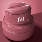 Kissylips Cushy Shine Lip and Cheek Balm™ "Smoochy" (beige nude)