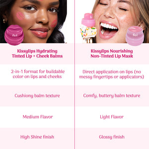 Kissylips™ Comfy Hydrating Therapy Lip Mask Babycakes