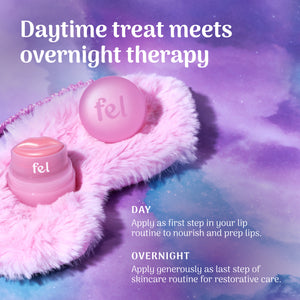 Kissylips™ Comfy Hydrating Therapy Lip Mask Babycakes