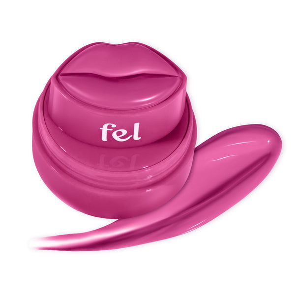 Kissylips™ Cushy Shine Lip + Cheek Balm ”Sweet Pea” (Cool Berry)