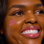 Kissylips Cushy Shine Lip and Cheek Balm™ "Smoochy" (beige nude)