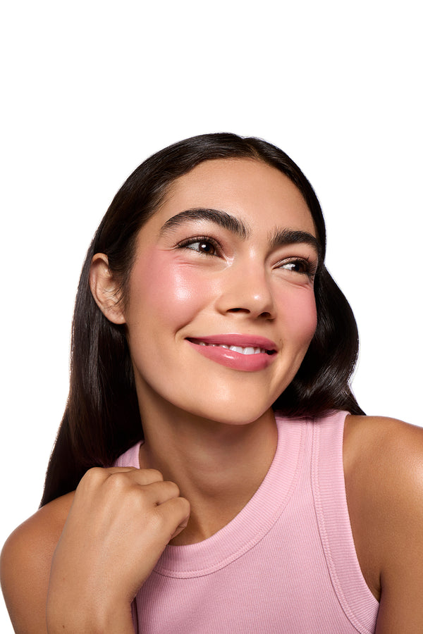 Kissylips Cushy Shine Lip + Cheek Balm™ "Luv Ya" (Rose Mauve)