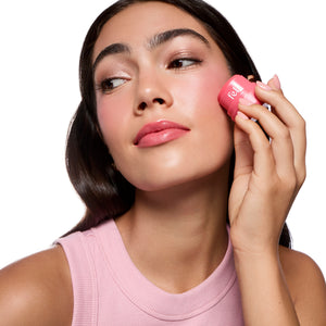 Kissylips Cushy Shine Lip + Cheek Balm™ "Peck" (Blush Pink)