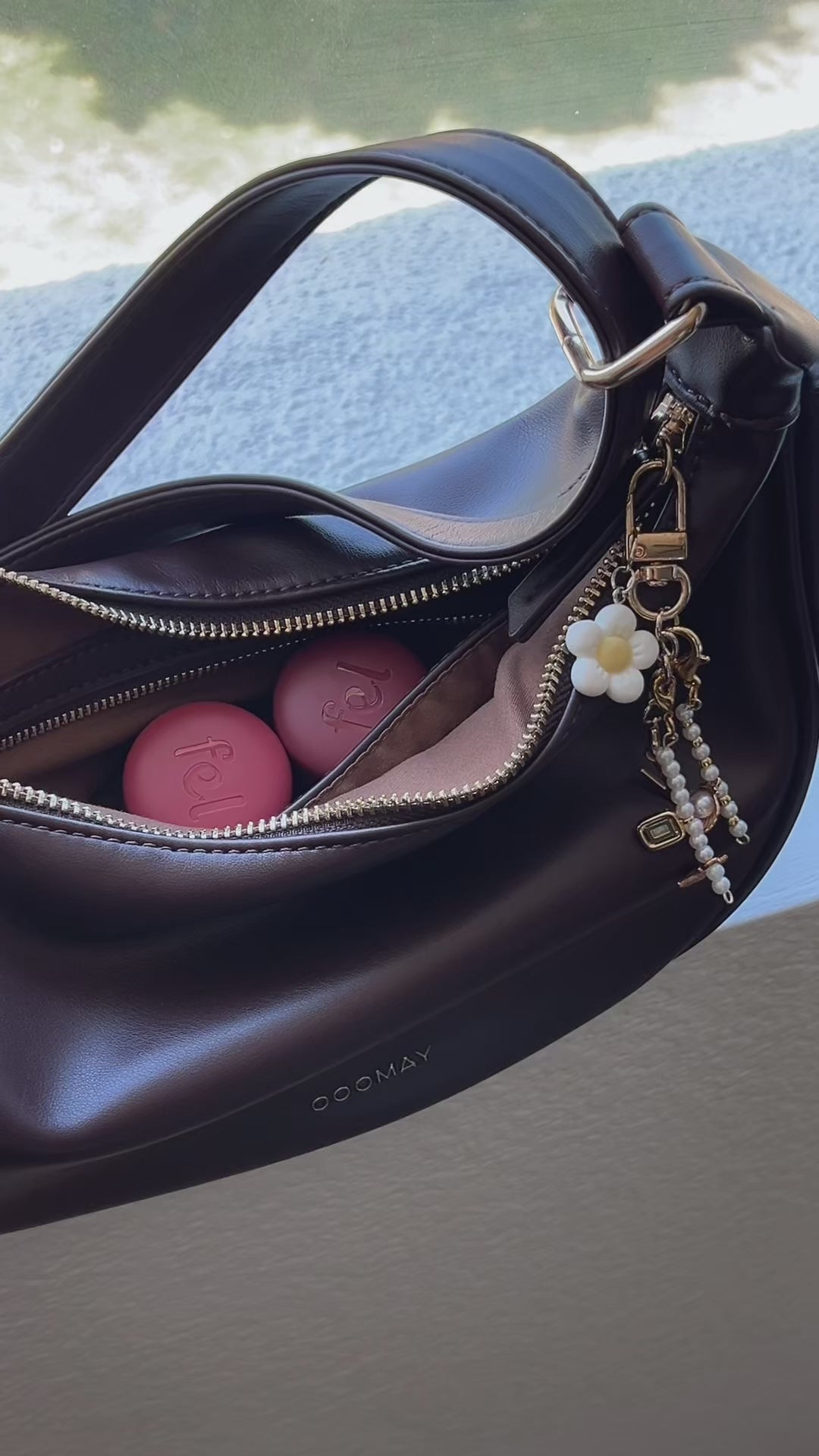 Kissylips Cushy Shine Lip & Cheek Balm™ "Crush" (Warm Berry)