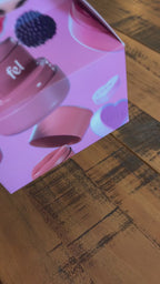 Kissylips Cushy Shine Lip & Cheek Balm™ "Be Mine" (Warm Peach)