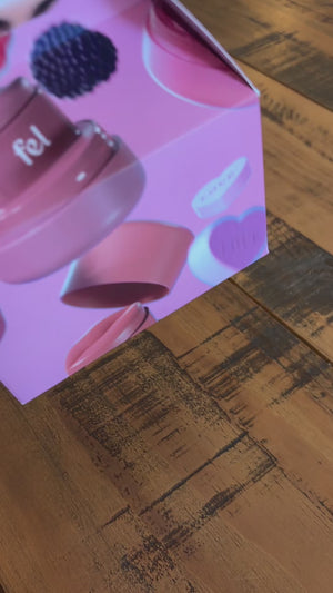 Kissylips Cushy Shine Lip + Cheek Balm™ "Be Mine" (Warm Peach)